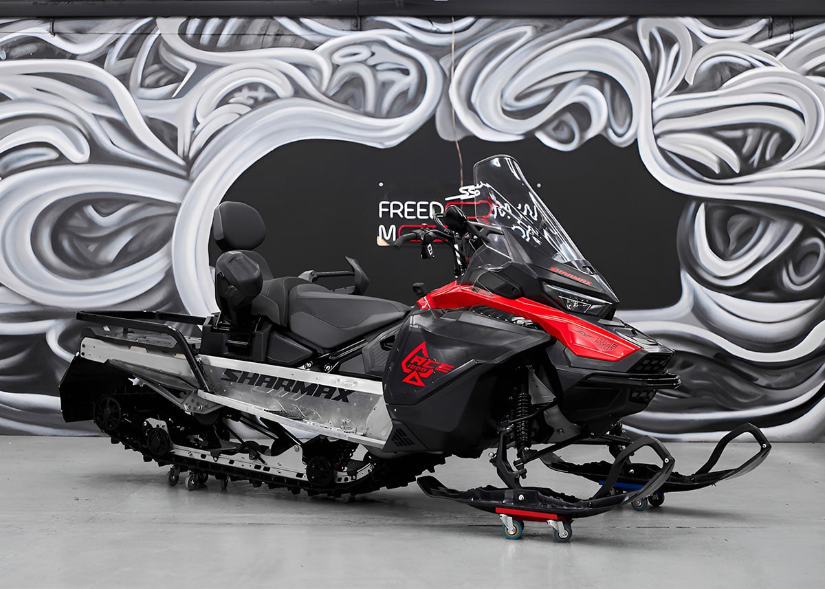 Купить Снегоход SHARMAX Ace 1000 с ПСМ в Москве фото35