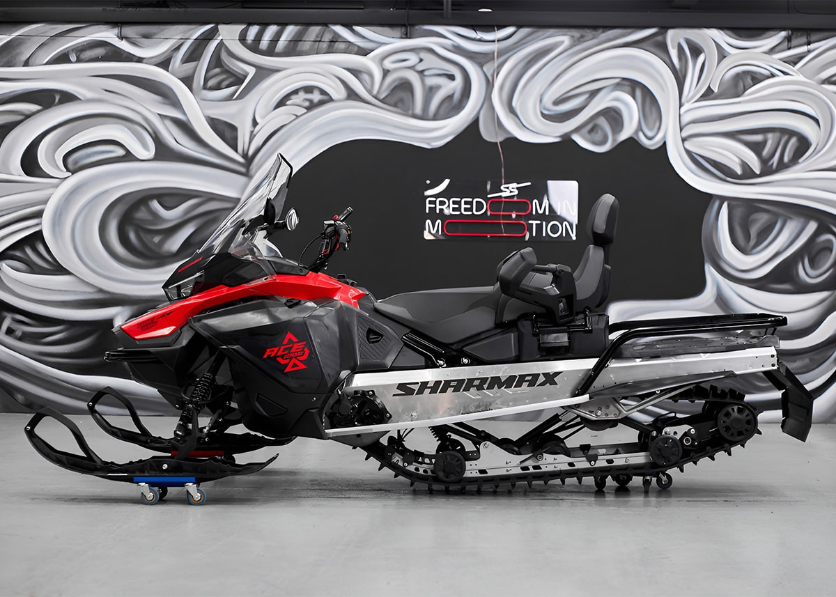 Купить Снегоход SHARMAX Ace 1000 с ПСМ в Москве фото38