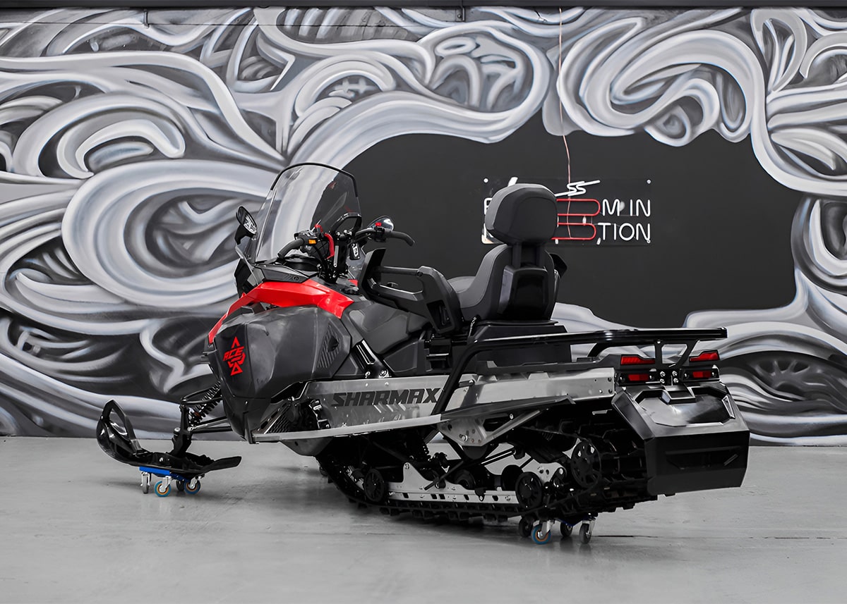 Купить Снегоход SHARMAX Ace 1000 с ПСМ в Москве фото39