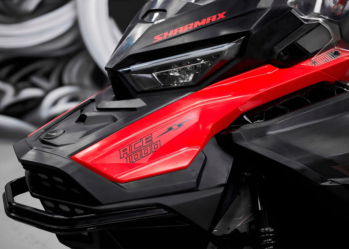 Купить Снегоход SHARMAX Ace 1000 с ПСМ в Москве фото40