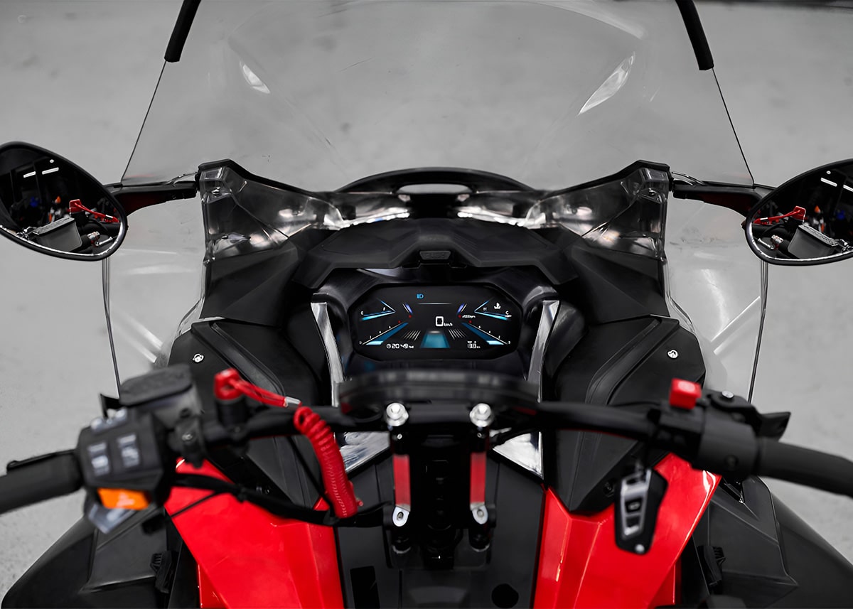 Купить Снегоход SHARMAX Ace 1000 с ПСМ в Москве фото44