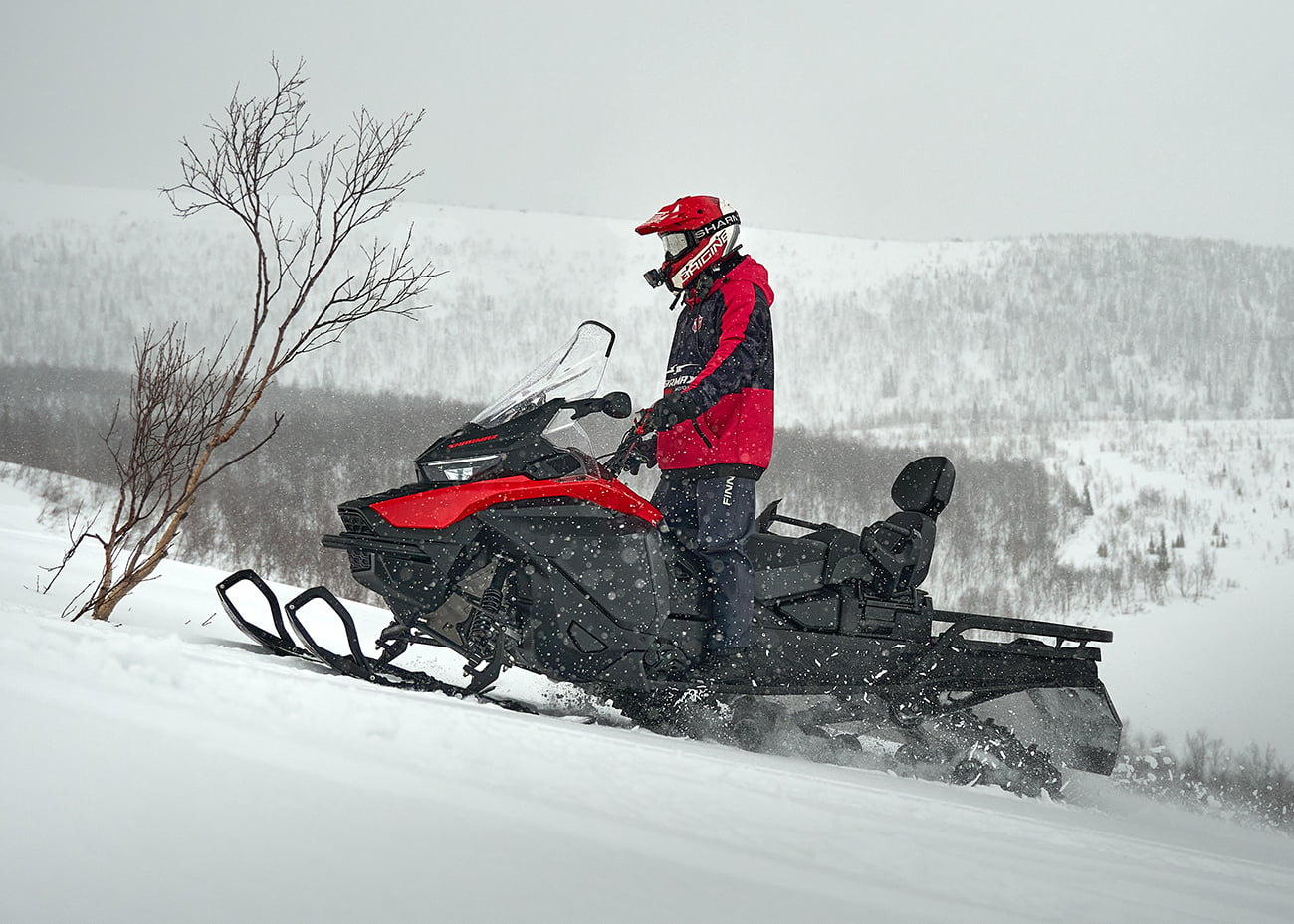 Купить Снегоход SHARMAX Ace 1000 с ПСМ в Москве фото57