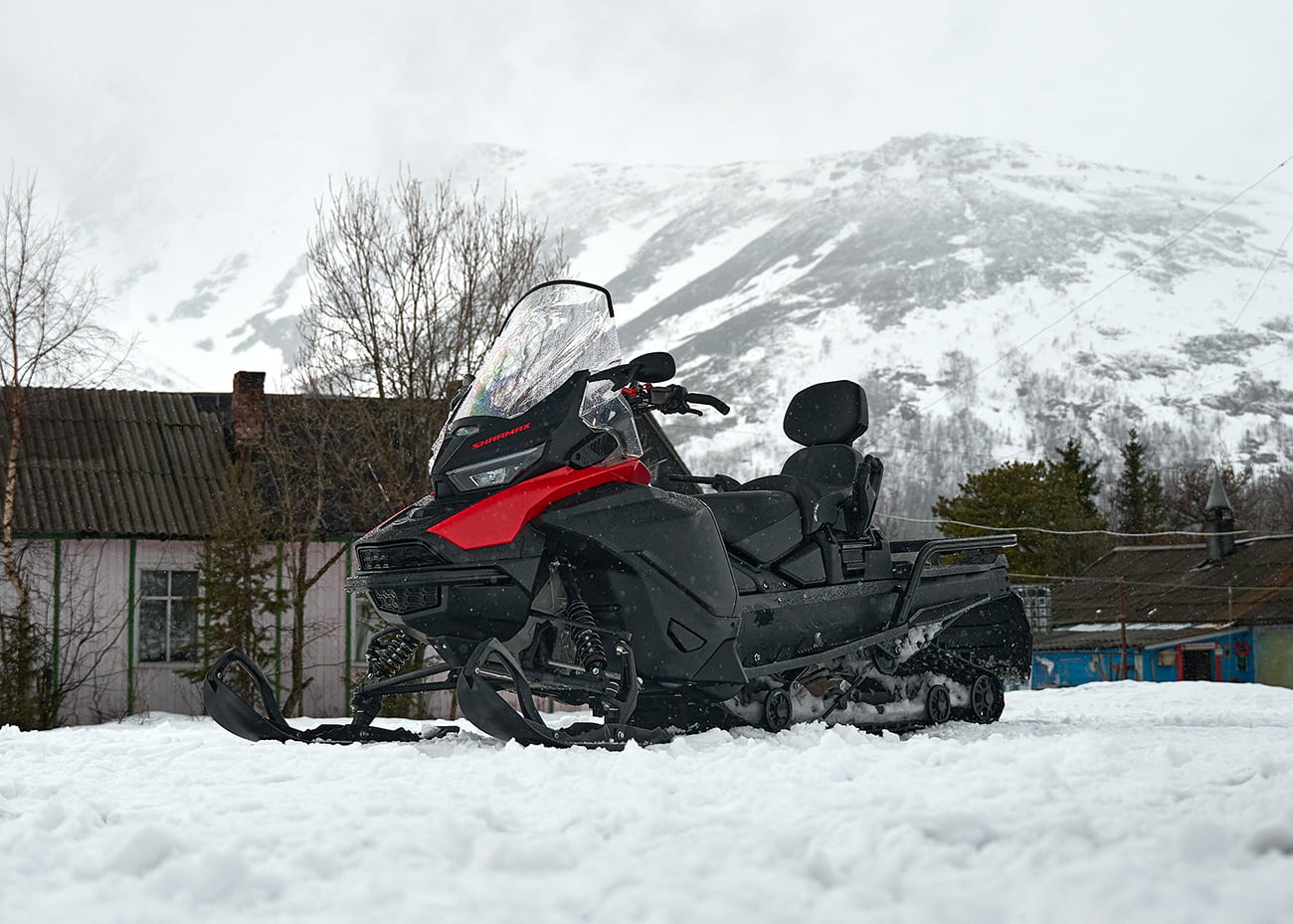 Купить Снегоход SHARMAX Ace 1000 с ПСМ в Москве фото58