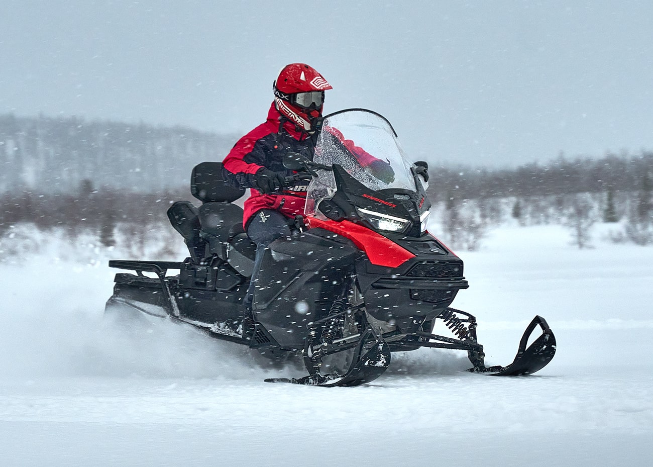 Купить Снегоход SHARMAX Ace 1000 с ПСМ в Москве фото59