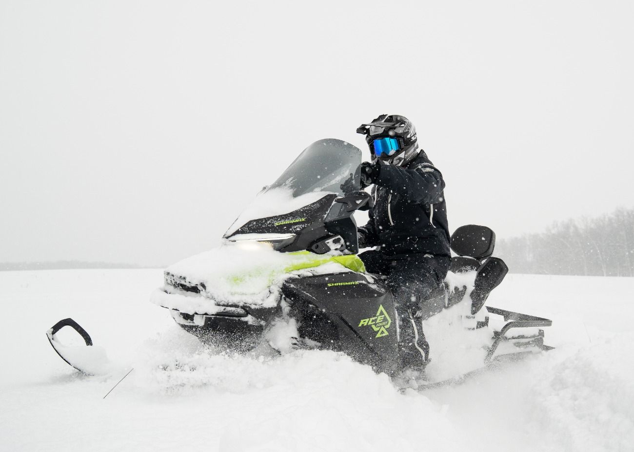 Купить Снегоход SHARMAX Ace 1000 с ПСМ в Москве фото61