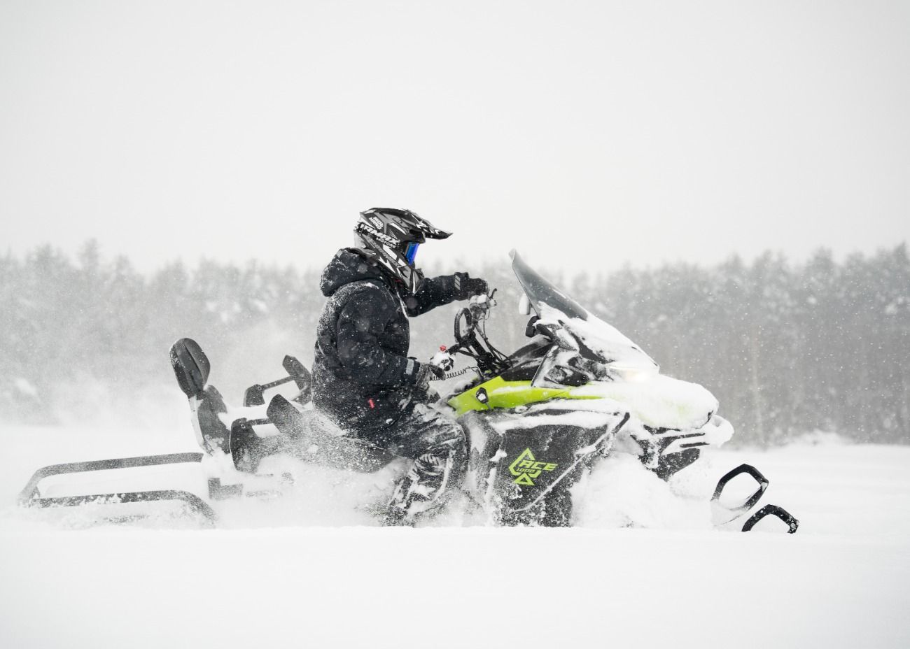 Купить Снегоход SHARMAX Ace 1000 с ПСМ в Москве фото62