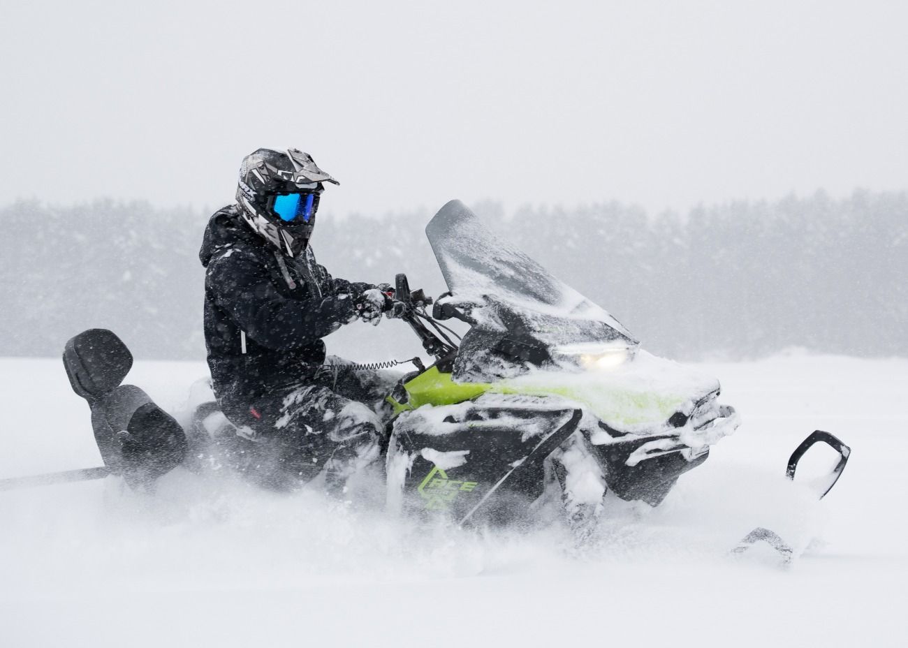 Купить Снегоход SHARMAX Ace 1000 с ПСМ в Москве фото66