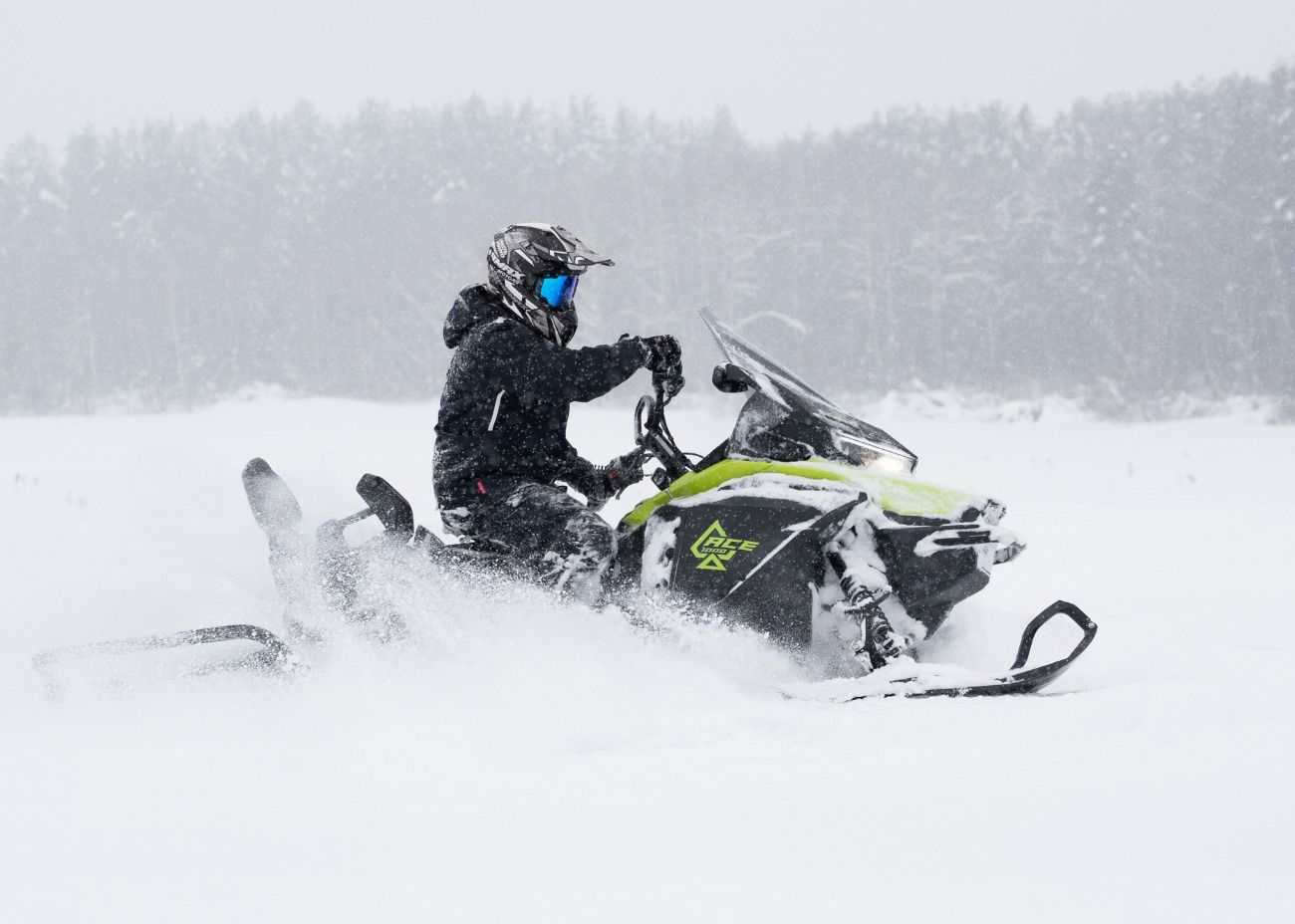 Купить Снегоход SHARMAX Ace 1000 с ПСМ в Москве фото69