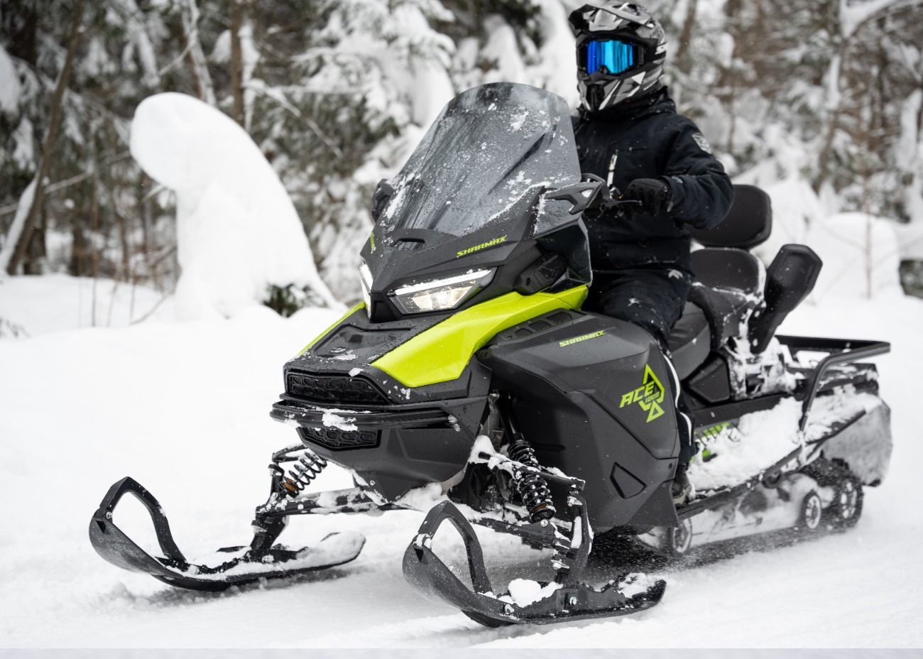 Купить Снегоход SHARMAX Ace 1000 с ПСМ в Москве фото70