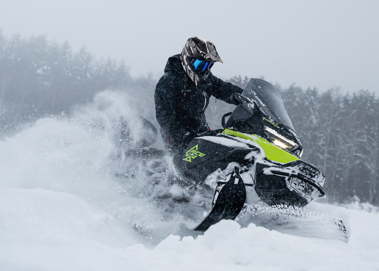 Купить Снегоход SHARMAX Ace 1000 с ПСМ в Москве фото71