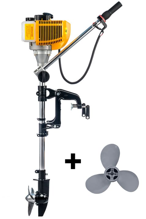 Купить 2х-тактный лодочный мотор MAGNUM PRO SM3.8HS (2022) в Москве