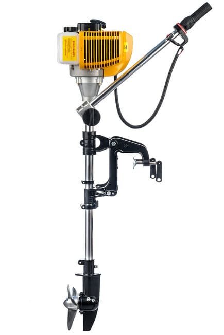 Купить 2х-тактный лодочный мотор MAGNUM PRO SM3.8HS (2022) в Москве фото2