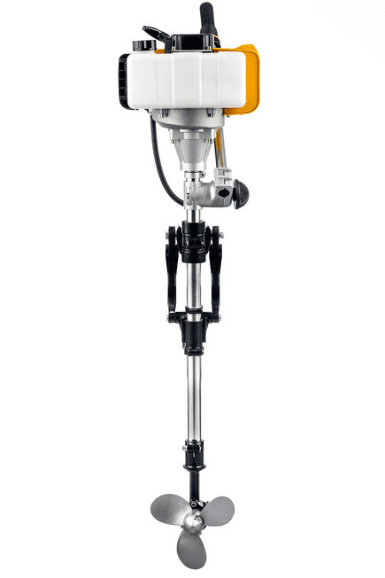 Купить 2х-тактный лодочный мотор MAGNUM PRO SM3.8HS (2022) в Москве фото3