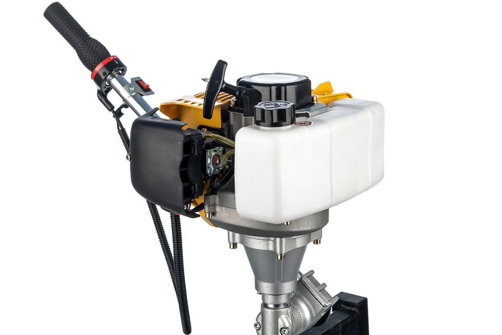 Купить 2х-тактный лодочный мотор MAGNUM PRO SM3.8HS (2022) в Москве фото7