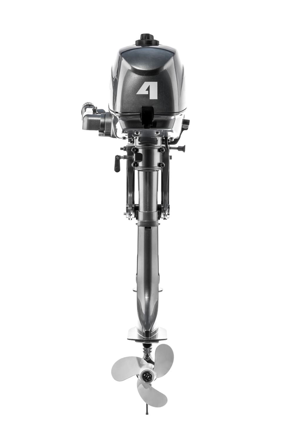 Купить 2х-тактный лодочный мотор MIKATSU M4FHCS в Москве фото3