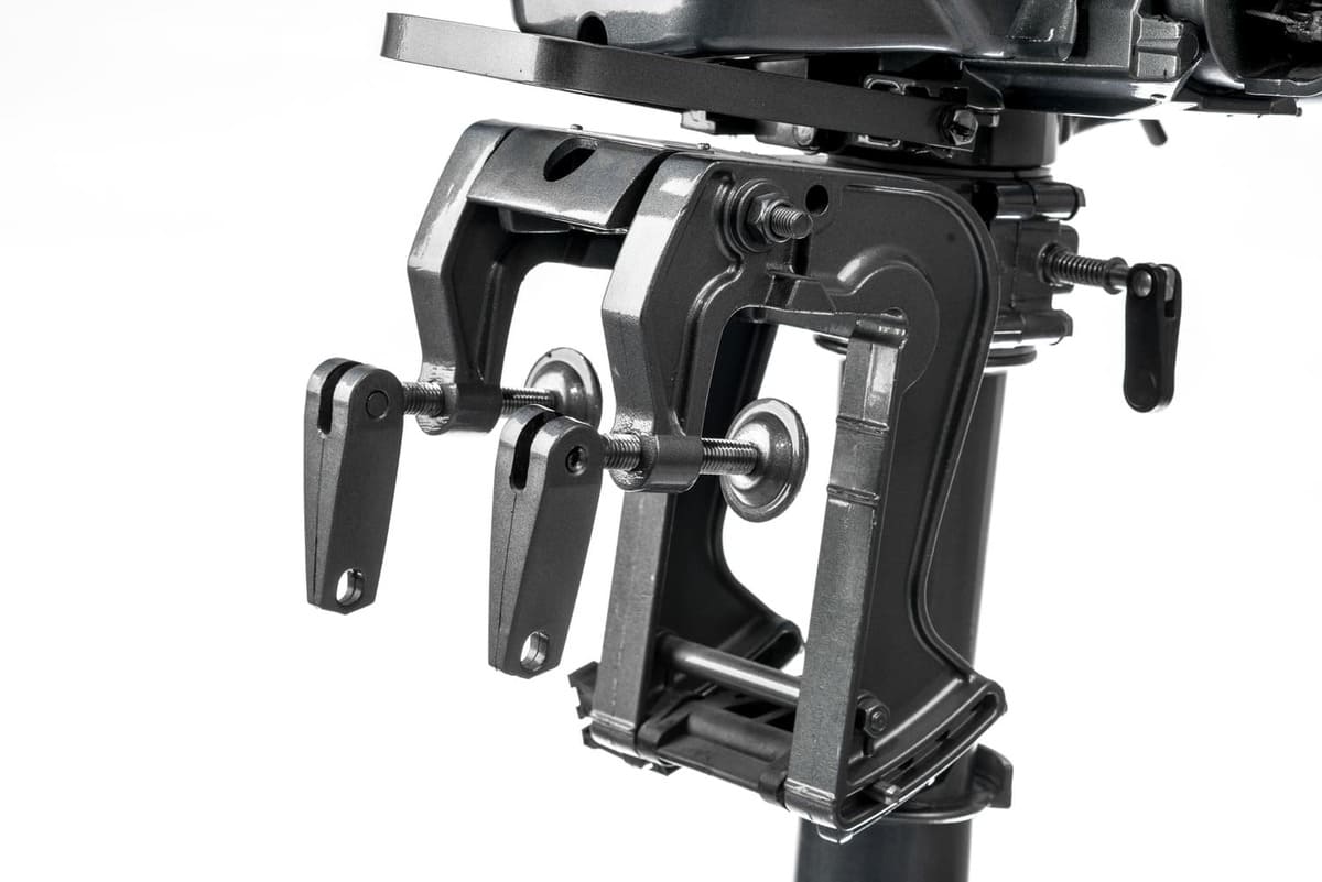 Купить 2х-тактный лодочный мотор MIKATSU M4FHCS в Москве фото5