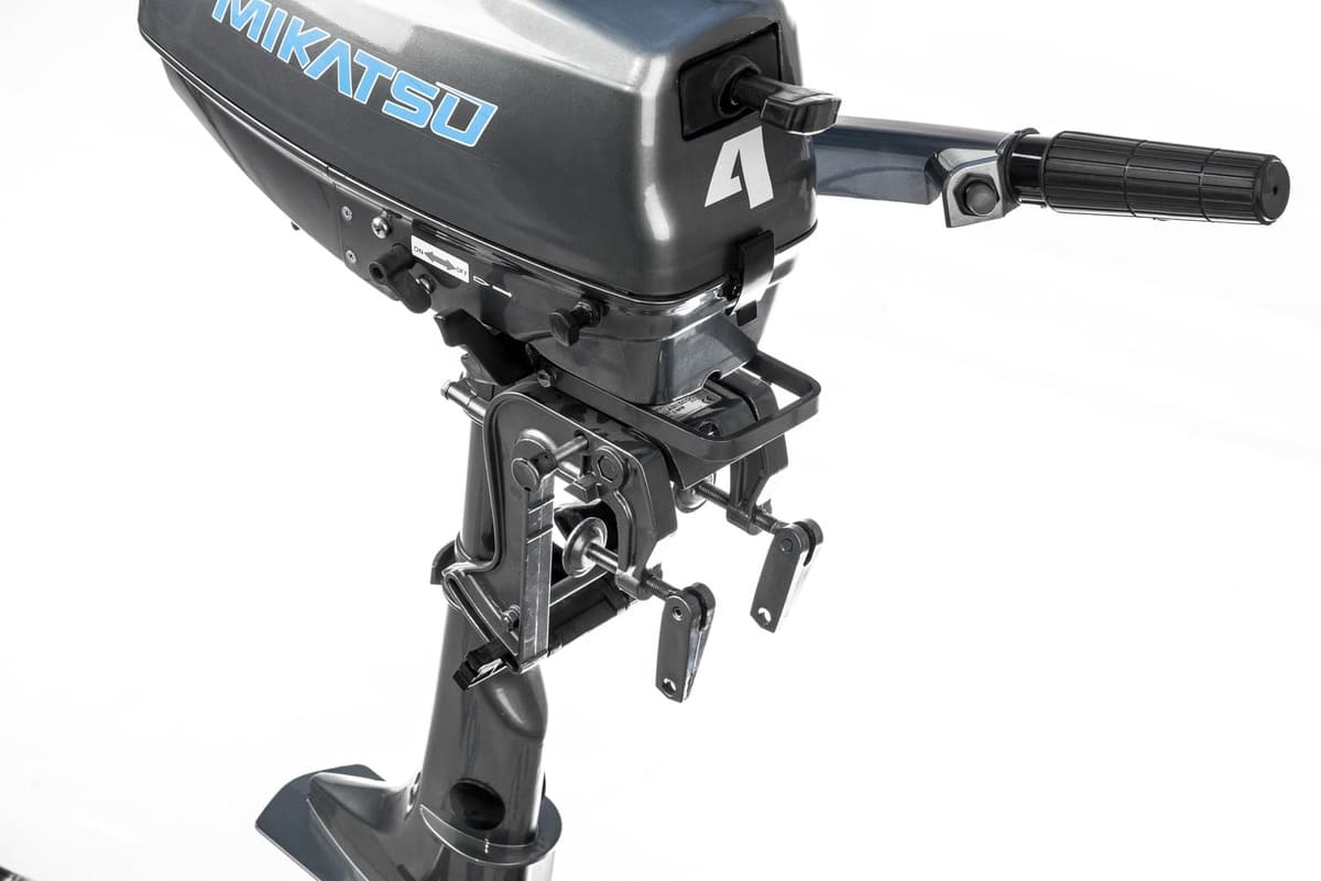 Купить 2х-тактный лодочный мотор MIKATSU M4FHCS в Москве фото8
