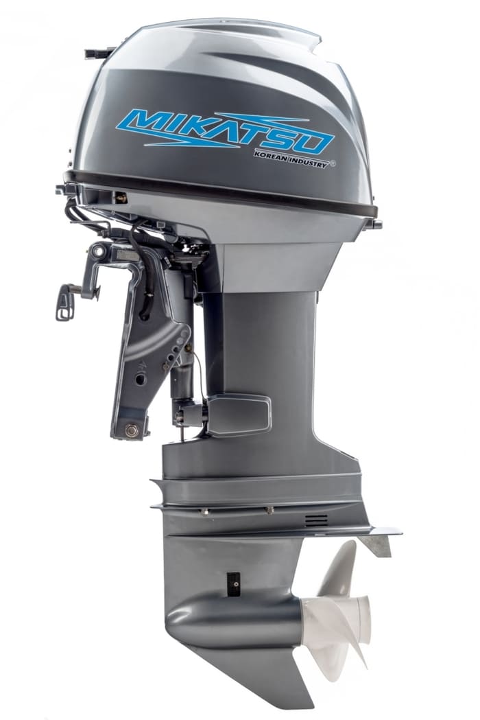 Купить 2х-тактный лодочный мотор MIKATSU M70FEL-T (2024) в Москве фото2