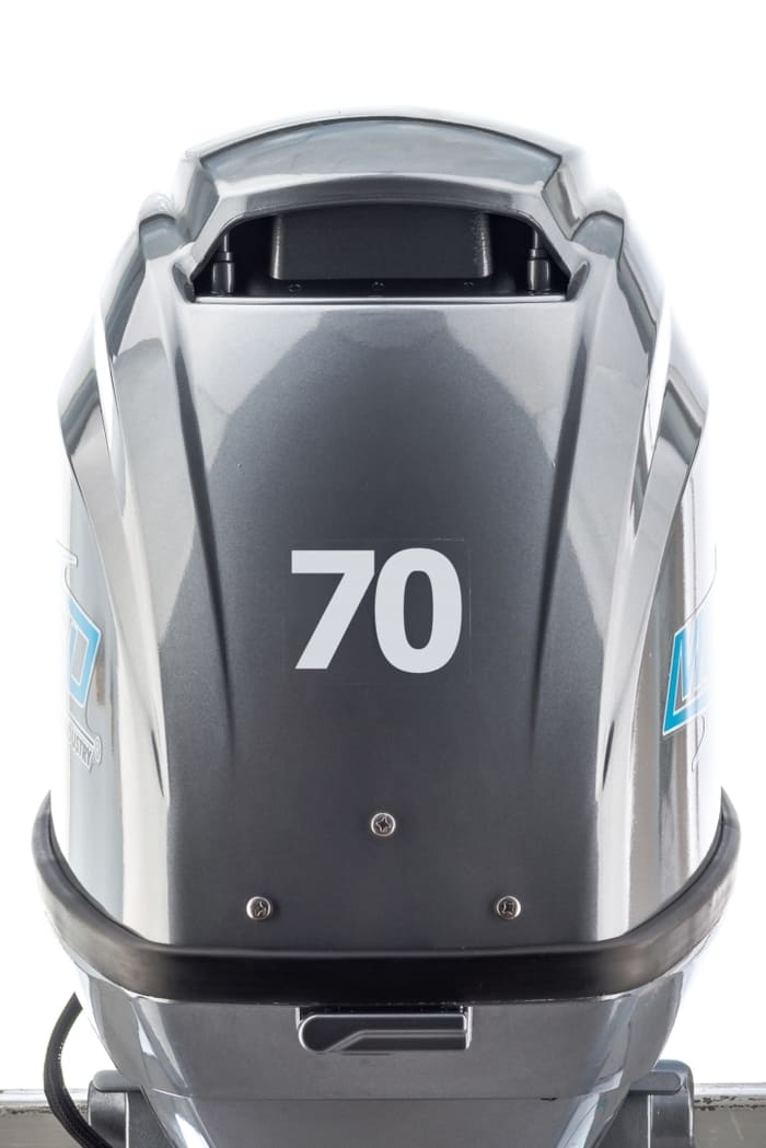 Купить 2х-тактный лодочный мотор MIKATSU M70FEL-T (2024) в Москве фото4