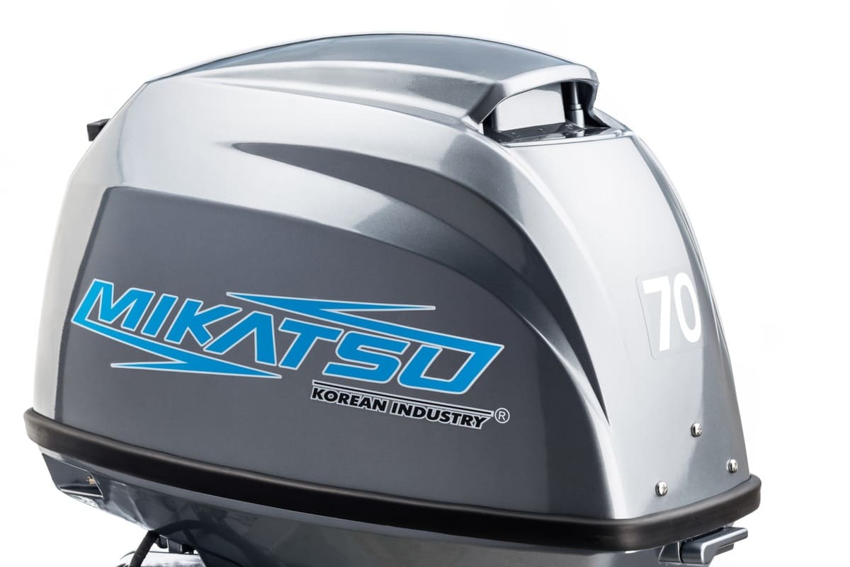 Купить 2х-тактный лодочный мотор MIKATSU M70FEL-T (2024) в Москве фото5