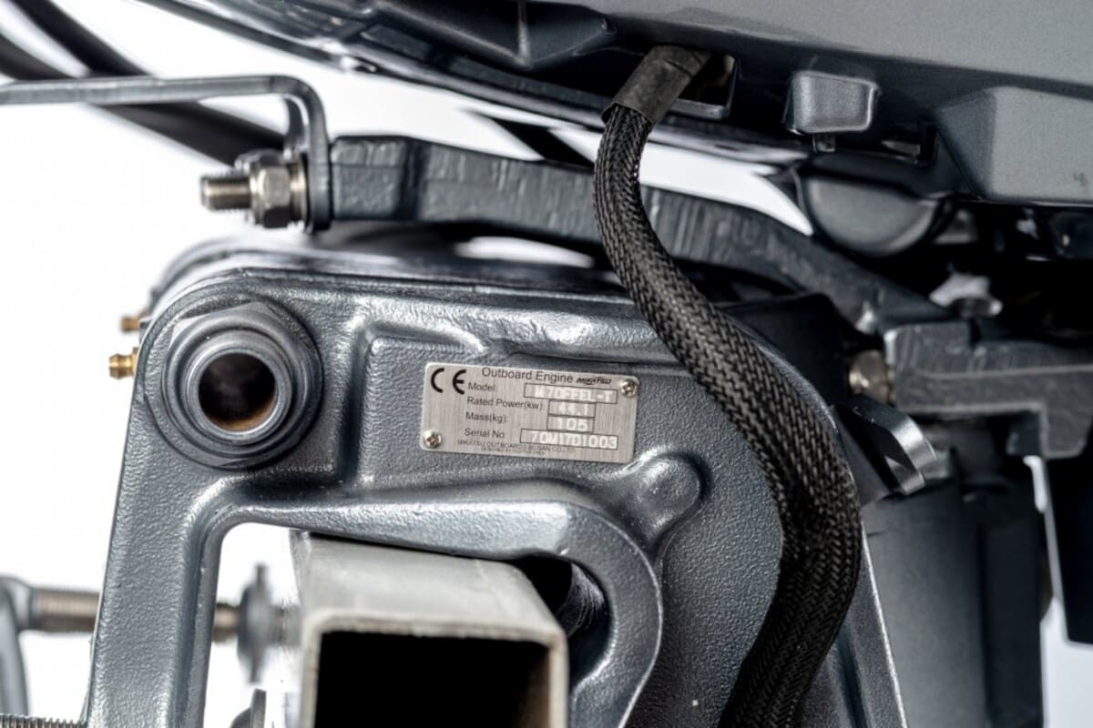 Купить 2х-тактный лодочный мотор MIKATSU M70FEL-T (2024) в Москве фото8