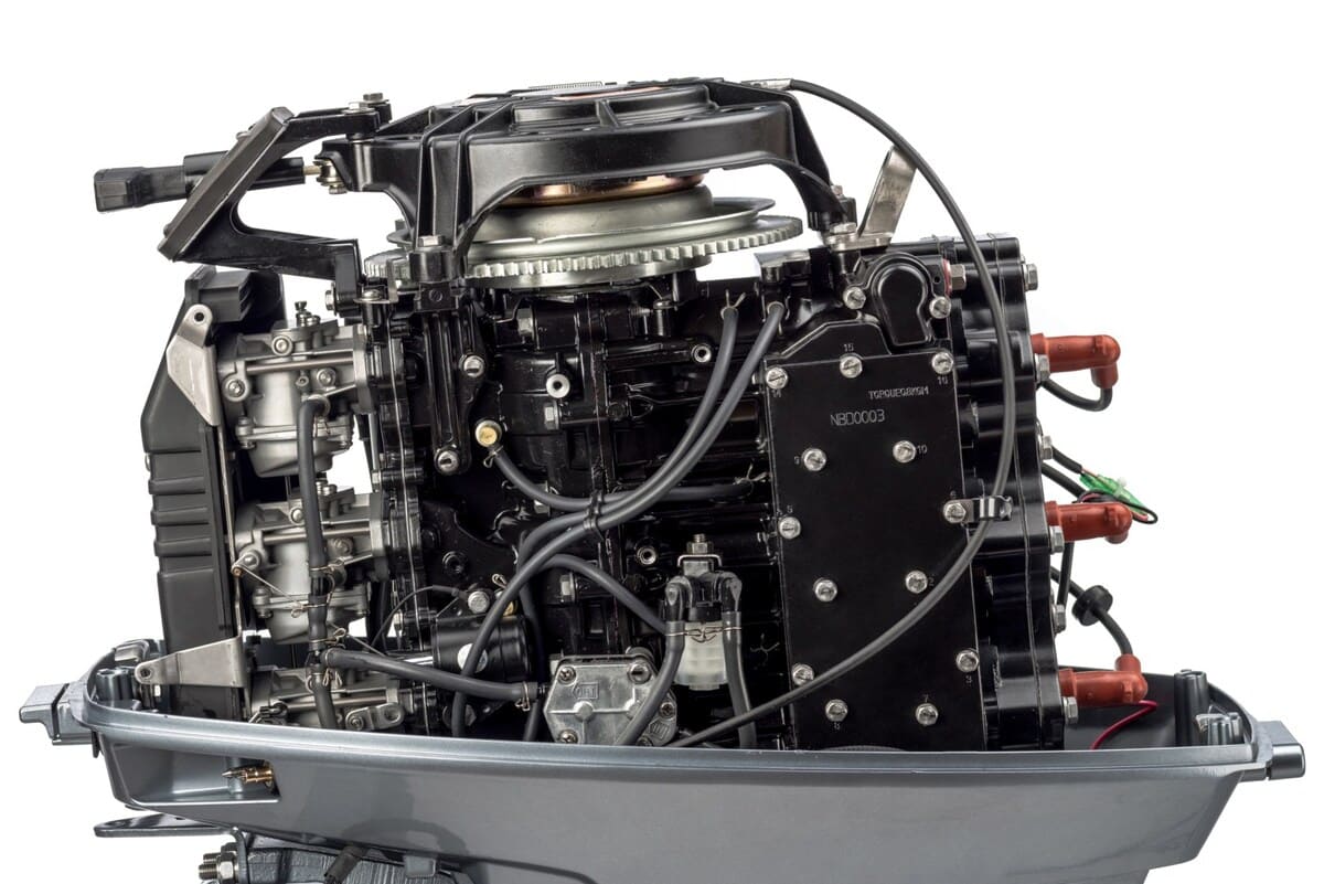 Купить 2х-тактный лодочный мотор MIKATSU M70FEL-T (2024) в Москве фото13