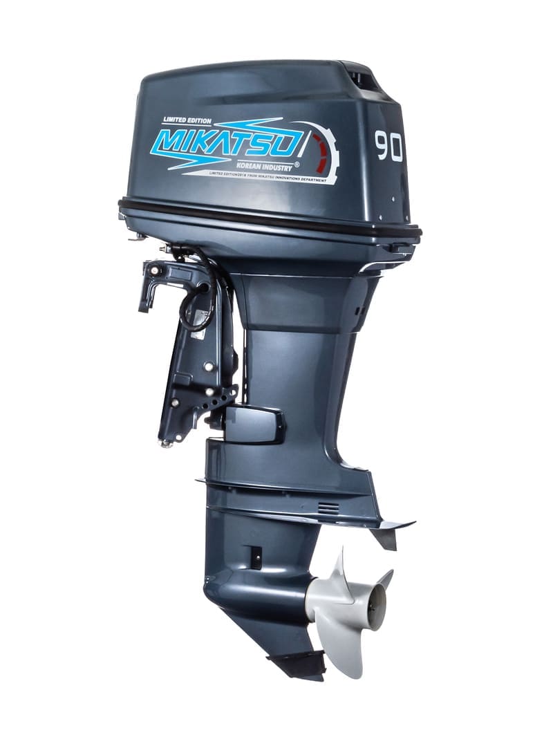 Купить 2х-тактный лодочный мотор MIKATSU M90FEL-T (2024) в Москве