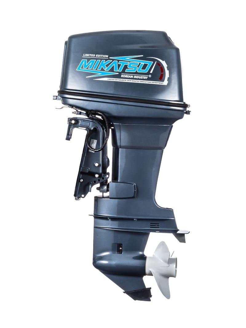 Купить 2х-тактный лодочный мотор MIKATSU M90FEL-T (2024) в Москве фото2