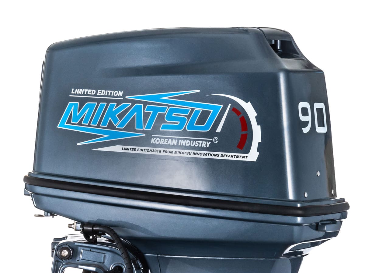 Купить 2х-тактный лодочный мотор MIKATSU M90FEL-T (2024) в Москве фото3