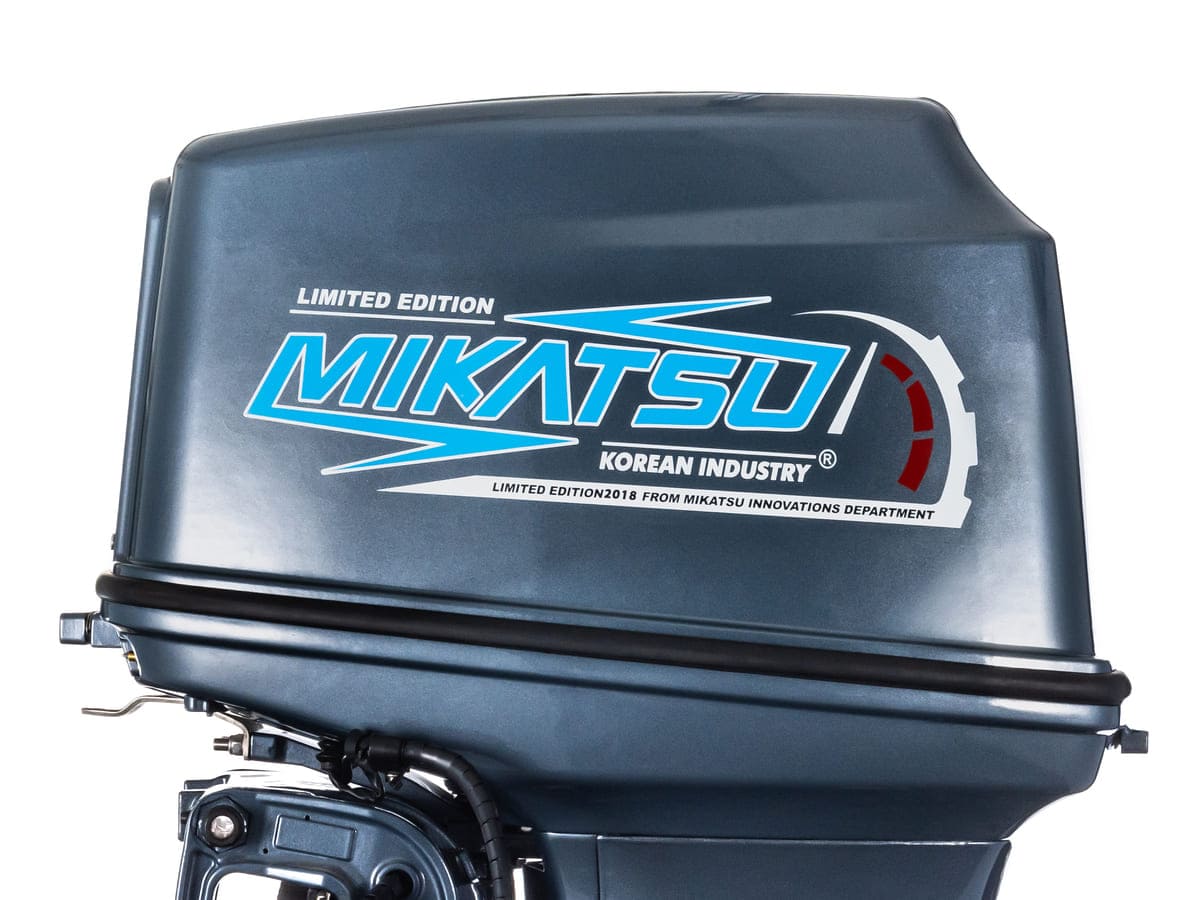 Купить 2х-тактный лодочный мотор MIKATSU M90FEL-T (2024) в Москве фото4