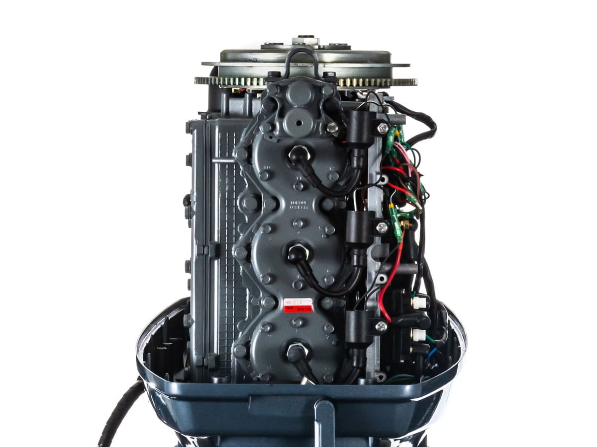 Купить 2х-тактный лодочный мотор MIKATSU M90FEL-T (2024) в Москве фото8