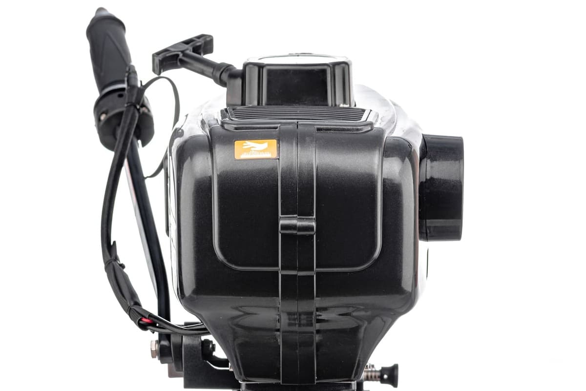 Купить 2х-тактный лодочный мотор SHARMAX SM3.5HS Lite (2024) в Москве фото6