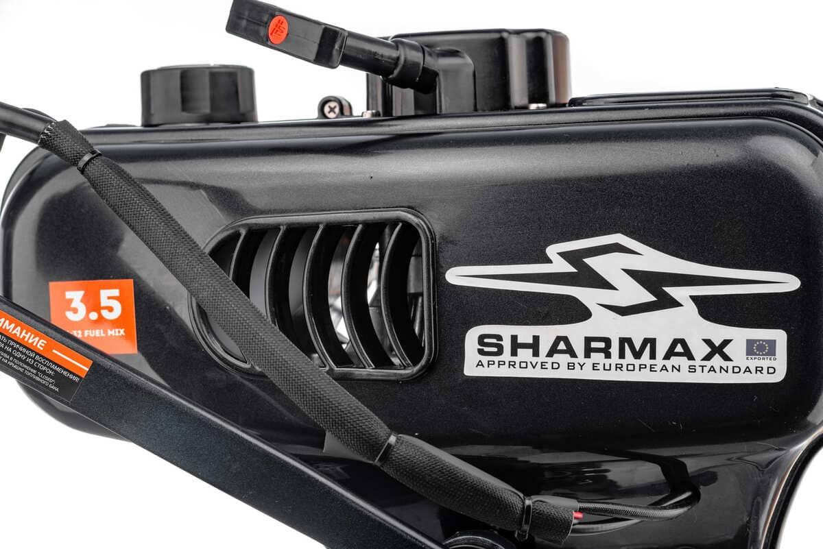Купить 2х-тактный лодочный мотор SHARMAX SM3.5HS Lite (2024) в Москве фото7