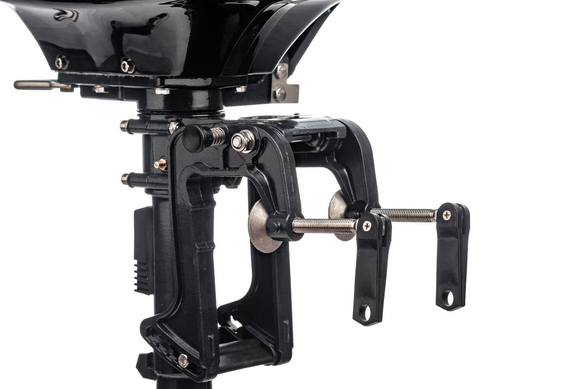 Купить 2х-тактный лодочный мотор SHARMAX SM3.5HS Lite (2024) в Москве фото8