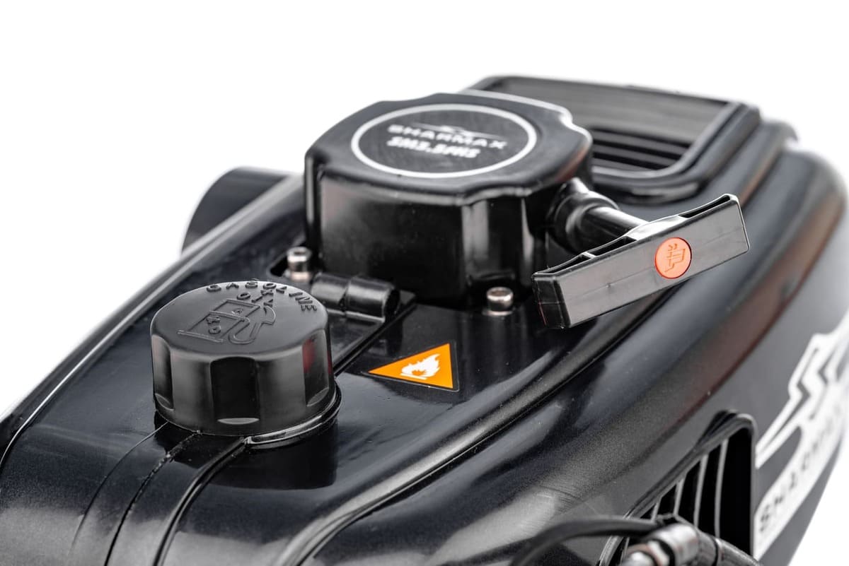 Купить 2х-тактный лодочный мотор SHARMAX SM3.5HS Lite (2024) в Москве фото9