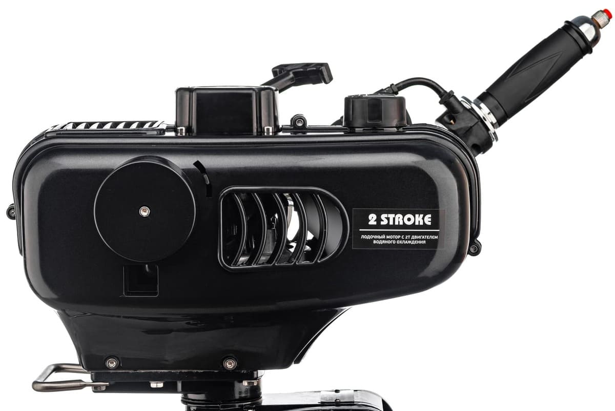 Купить 2х-тактный лодочный мотор SHARMAX SM3.5HS Lite (2024) в Москве фото11