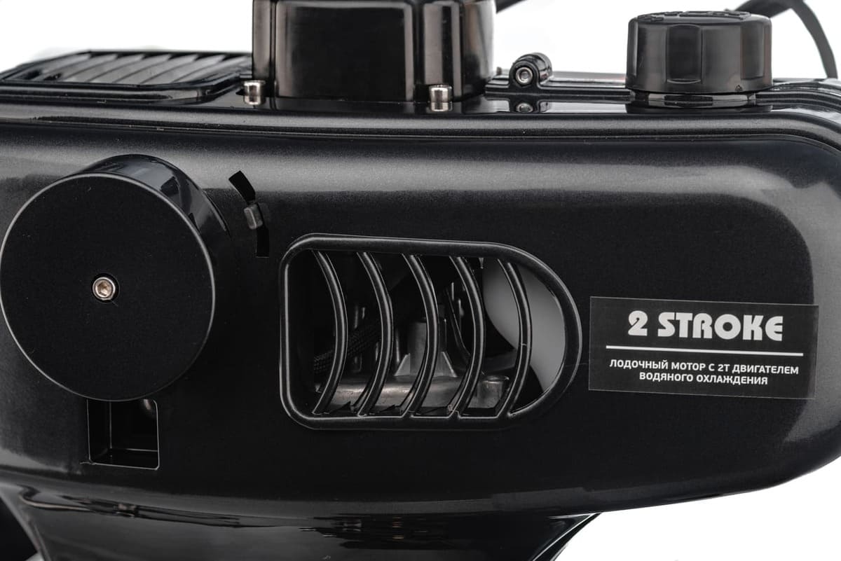 Купить 2х-тактный лодочный мотор SHARMAX SM3.5HS Lite (2024) в Москве фото12