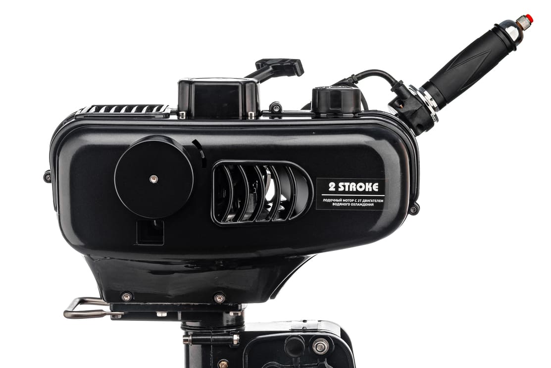 Купить 2х-тактный лодочный мотор SHARMAX SM3.5HS Lite (2024) в Москве фото23