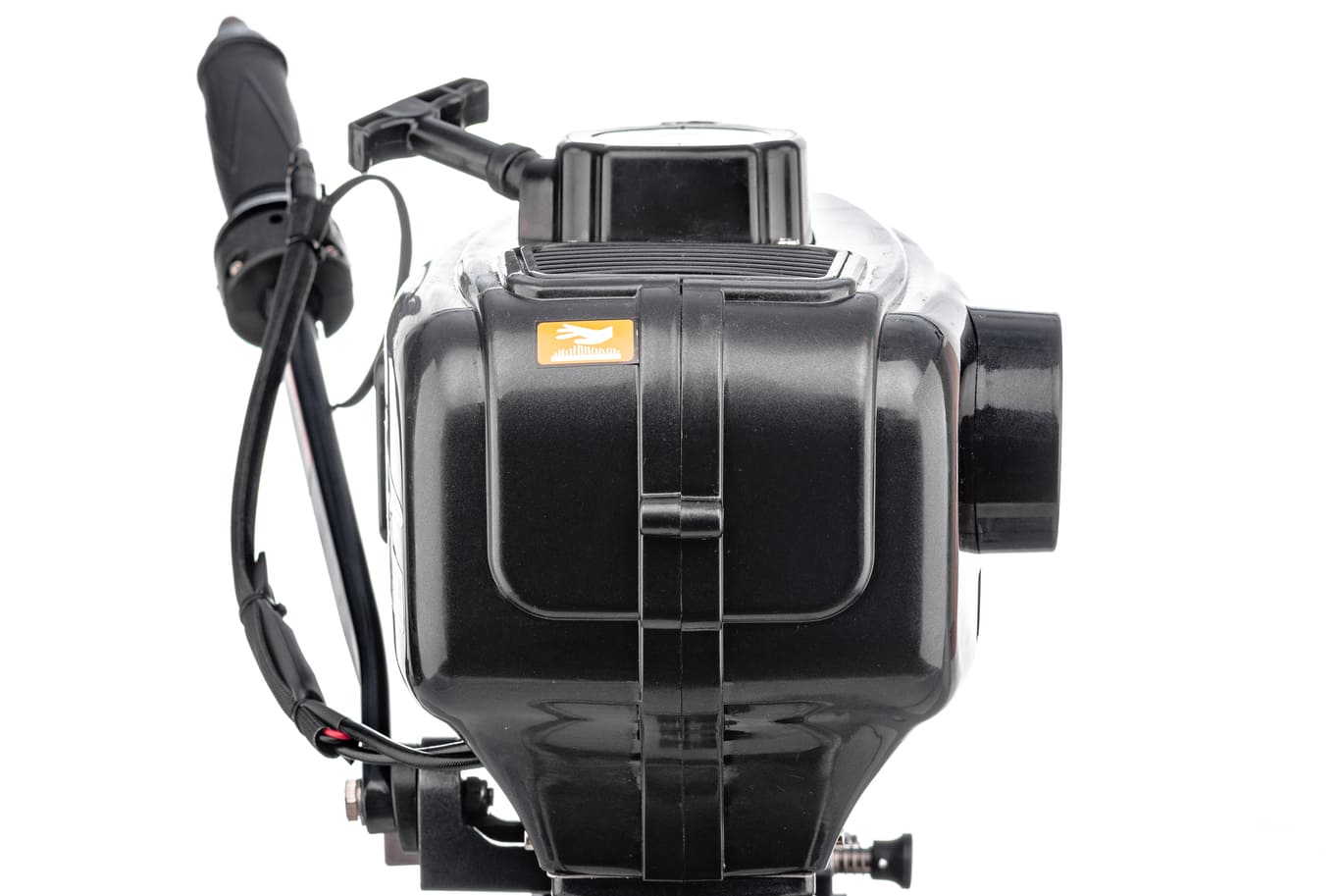 Купить 2х-тактный лодочный мотор SHARMAX SM3.5HS Lite (2024) в Москве фото24