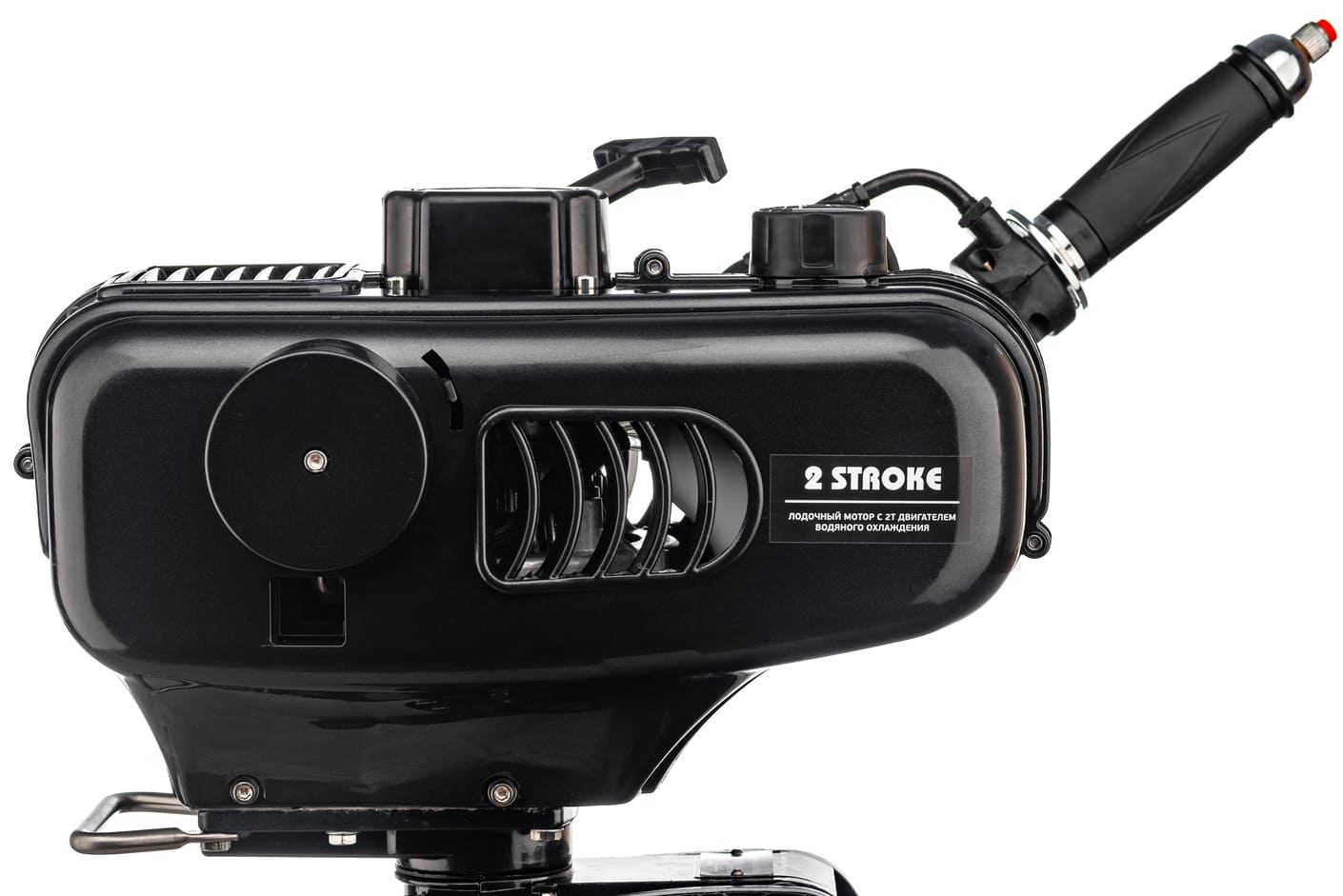 Купить 2х-тактный лодочный мотор SHARMAX SM3.5HS Lite (2024) в Москве фото26
