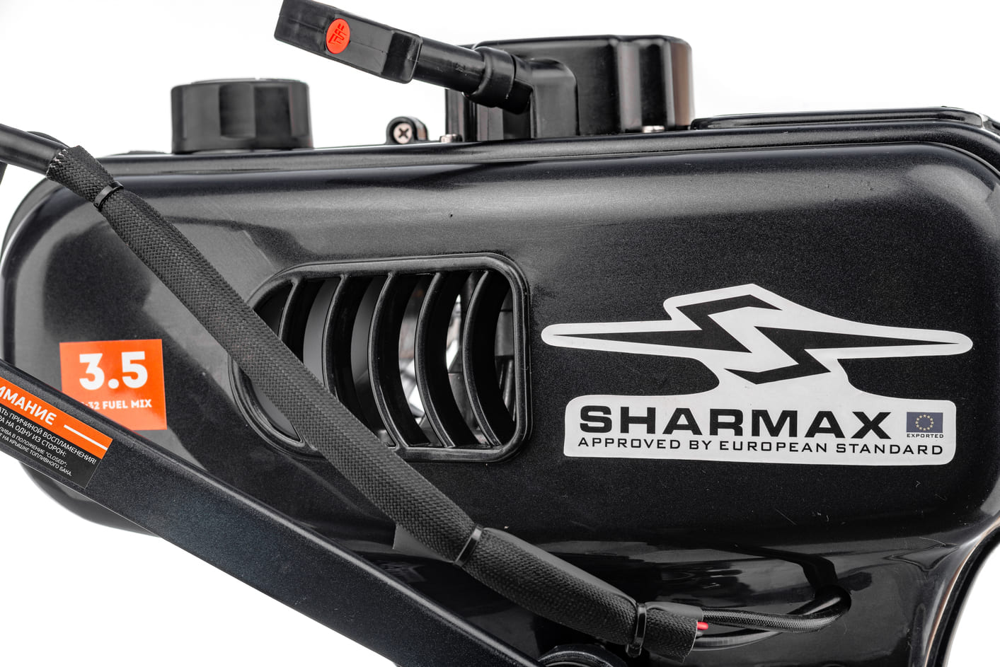 Купить 2х-тактный лодочный мотор SHARMAX SM3.5HS Lite (2024) в Москве фото28