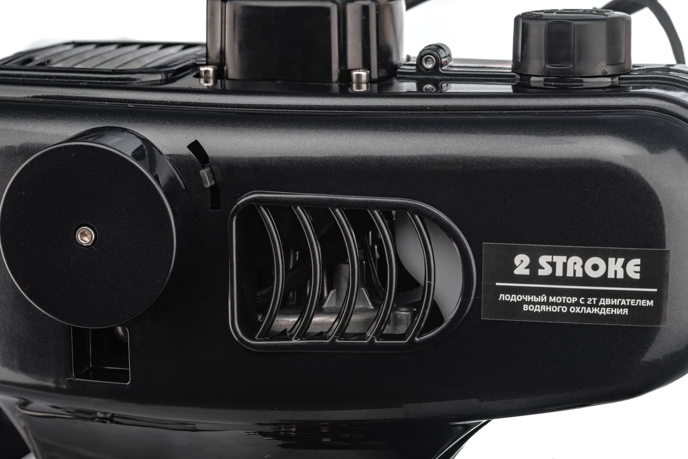 Купить 2х-тактный лодочный мотор SHARMAX SM3.5HS Lite (2024) в Москве фото32