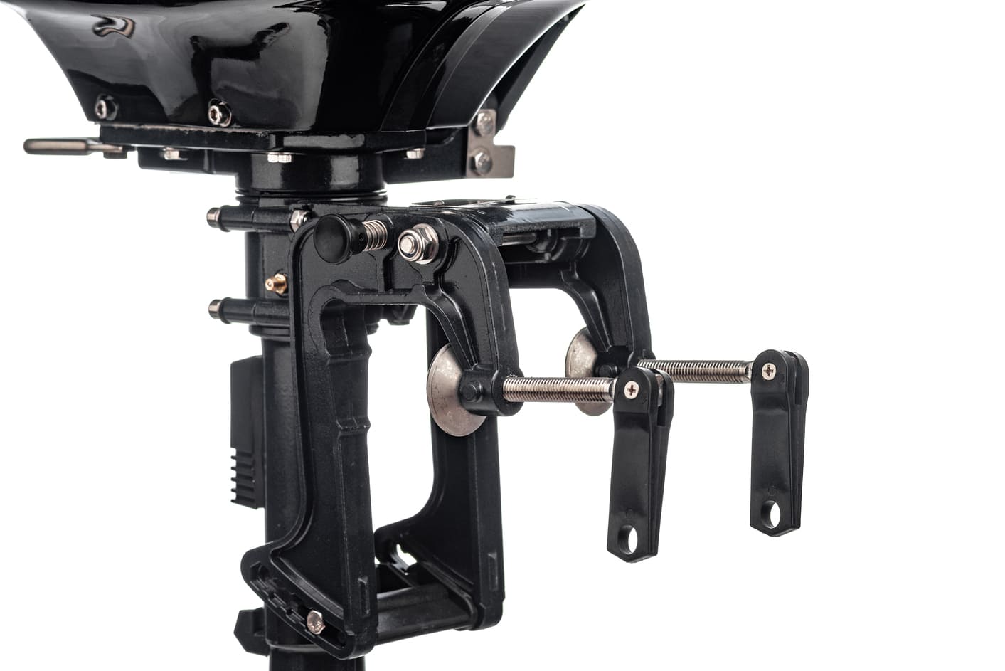 Купить 2х-тактный лодочный мотор SHARMAX SM3.5HS Lite (2024) в Москве фото34