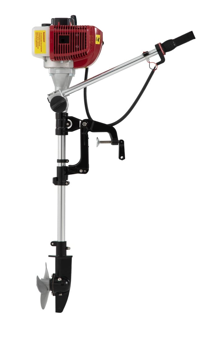 Купить 2х-тактный лодочный мотор SHARMAX SM3.9HS (2024) в Москве