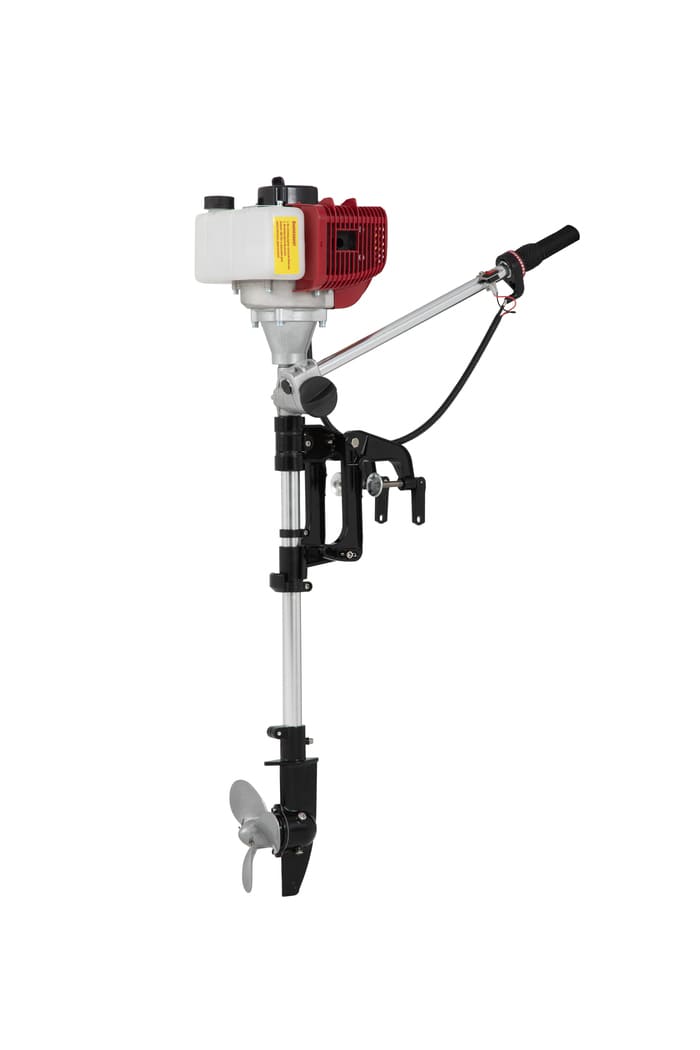 Купить 2х-тактный лодочный мотор SHARMAX SM3.9HS (2024) в Москве фото2