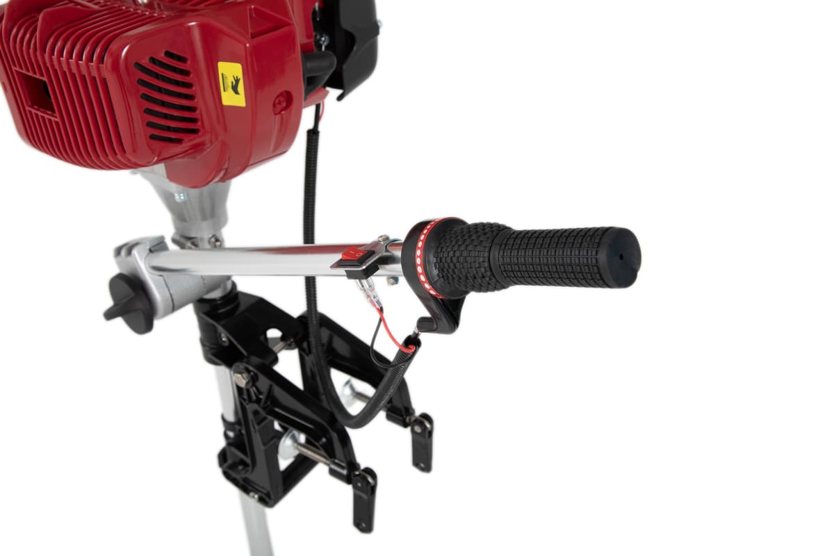 Купить 2х-тактный лодочный мотор SHARMAX SM3.9HS (2024) в Москве фото7