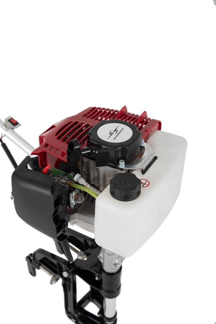 Купить 2х-тактный лодочный мотор SHARMAX SM3.9HS (2024) в Москве фото9