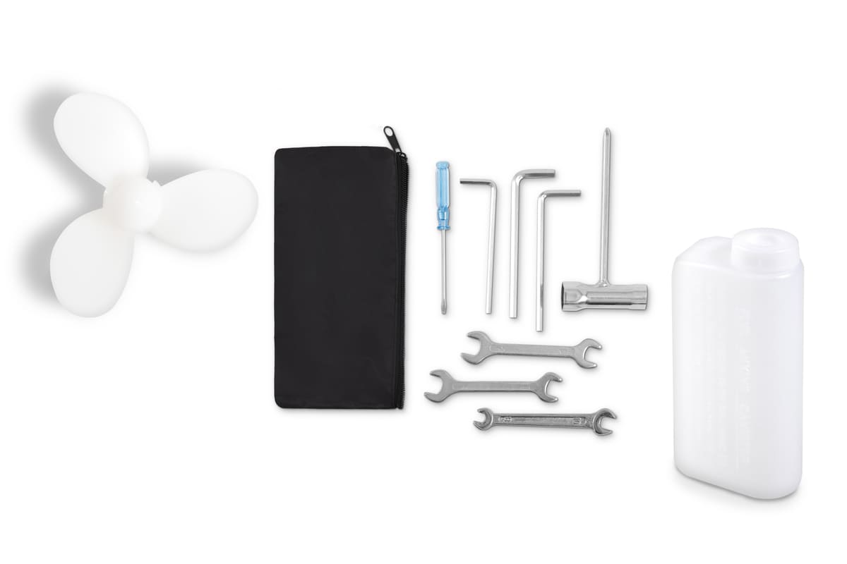 Купить 2х-тактный лодочный мотор SHARMAX SM3.9HS (2024) в Москве фото12