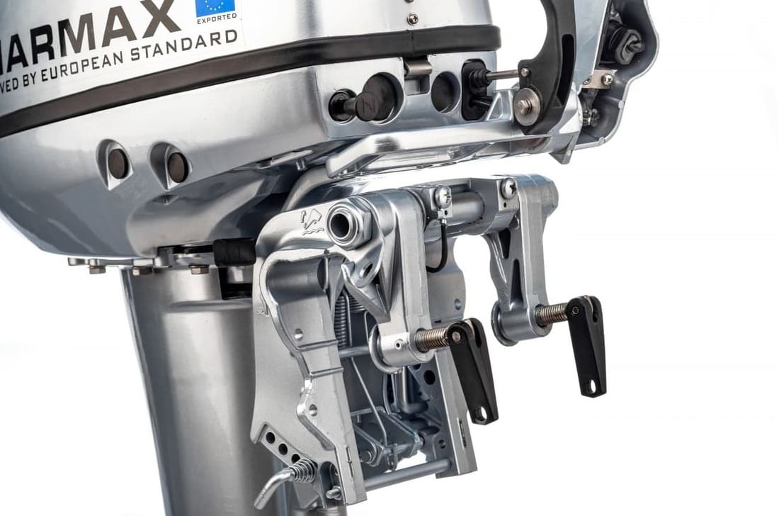 Купить 2х-тактный лодочный мотор SHARMAX SM30HS (2024) в Москве фото3