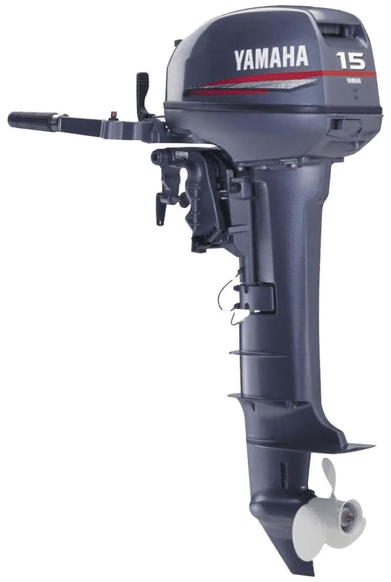 Купить 2х-тактный лодочный мотор YAMAHA 15FMHS в Москве